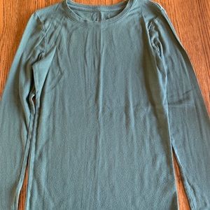 Plain green longsleeve!